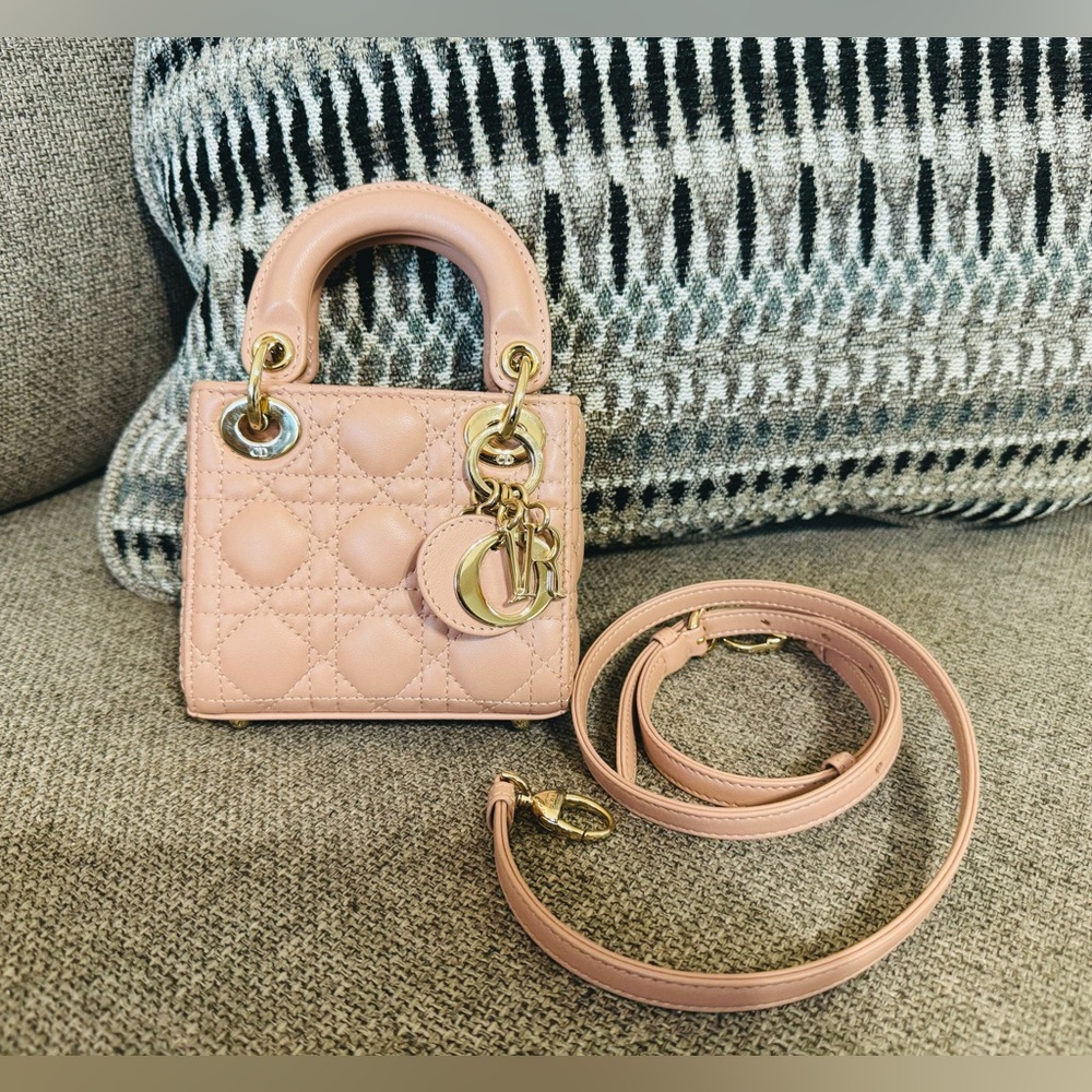 [SOLD] Lady Dior Micro Bag